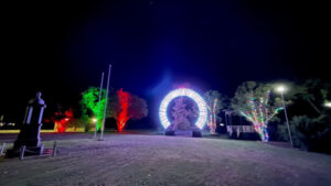 Popular Christmas lights event to return