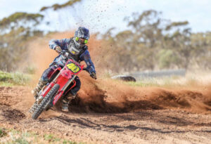 Sea Lake teen’s at home on the bike