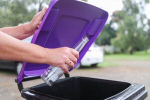 Funding for recycling points