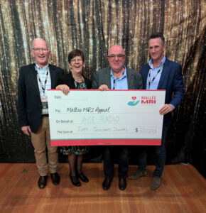 Huge $50K contribution for MRI Appeal