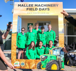 Students caring for community