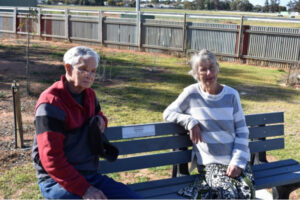 Irrigator-funded seats in honour