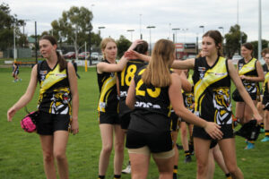 Women’s footy festival hits Kerang