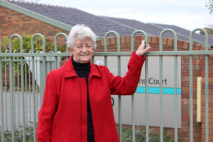 Enabling independence behind push for new bus stop