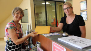 Lions Club lends a hand to bush fire victims