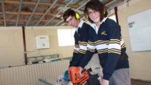 Students build a better education