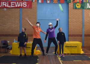 Science circus dazzles kids