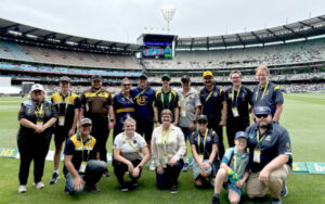 Fitting reward for dedicated volunteer