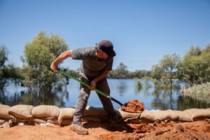Passing the buck on levees