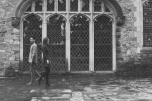 Lior & Domini are brimming with excitement