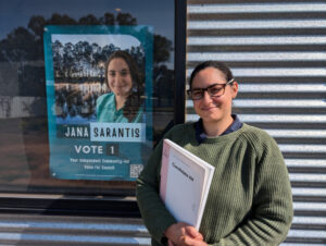 Sarantis pledges to listen