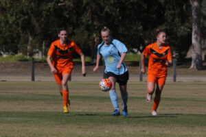 Improvement the goal as women find their feet