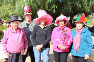 Picturesque setting for sips of tea