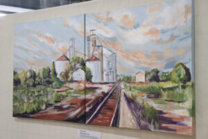 Young artist captures the spirit of the region