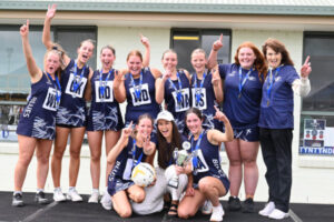 Blues cruise to upset win