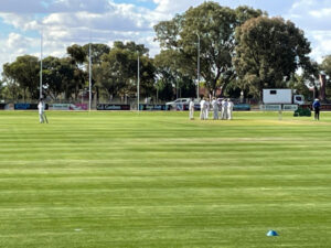 Swan Hill District A Grade Grand Final (In Progress)