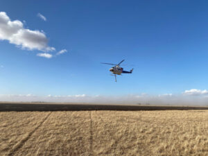 Slashing sparks fire