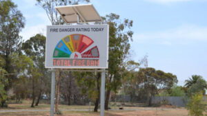 Early start: Fire danger period’s early begin