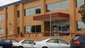 No room to move: hospital reaches full capacity