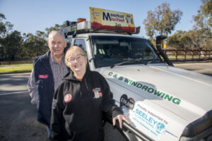 Up to mischief for charity bash