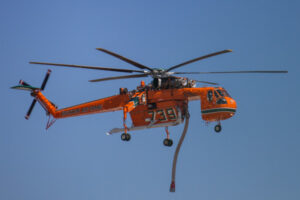 Aircraft fleet for bushfire season