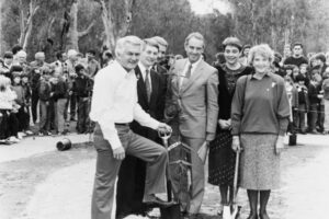 1989 Landcare launch