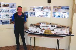 A model for his craft