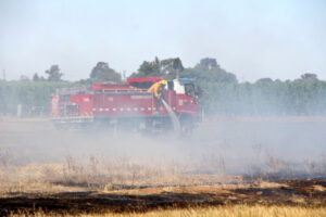 Climate changing fire seasons