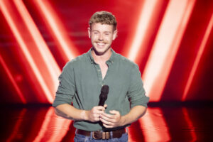 Boy from Boort on song for Voice