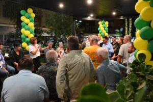 Nationals expect sliding doors election