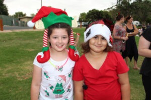 Bringing joy to the hill: Carols at Riverside Park