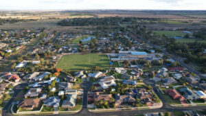 Rain and wind give way to sun