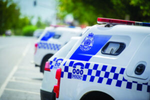 Police saturate roads