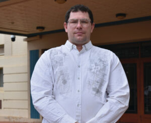 Looking beyond is on council candidate Robert Goodwin’s agenda