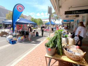 Bags filled with bargains on Market Day
