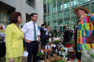 Taste of Mallee for federal MPs