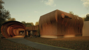 Gallery in frame for re-build