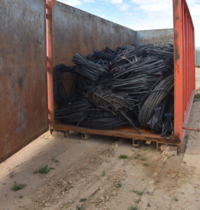 Plastics recycling nets 40 tonnes