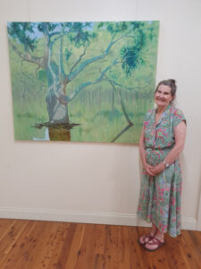 Artist Chislett-Duffus’ latest exhibition on show