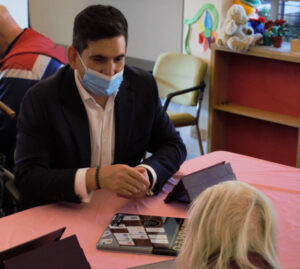 New director brings fresh eyes to health care