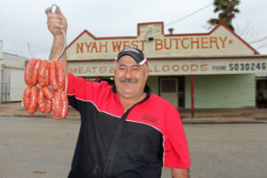 Local butcher wins sausage fest
