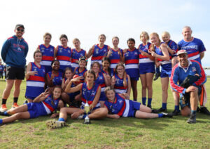 Tyntynder girls win back-to-back flags