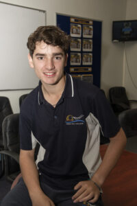 Swan Hill student Bayden is off to Gallipoli