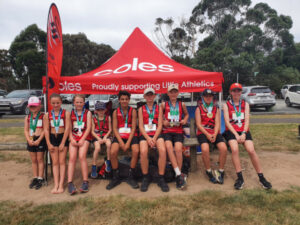 Swan Hill Little Athletics sports some big results