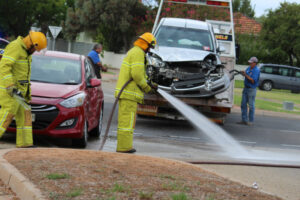 Take care at intersections
