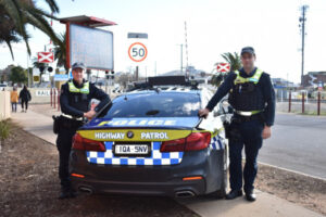 Police presence increased on borders as those who flount rules face a $4957 fine