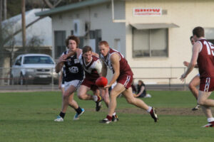 Swans down undermanned Blues