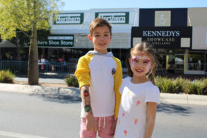 Easter markets in Swan Hill