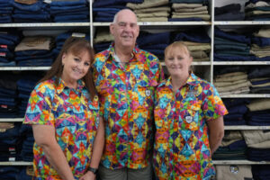 Colour starts a conversation