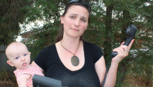 Residents lament connection problems